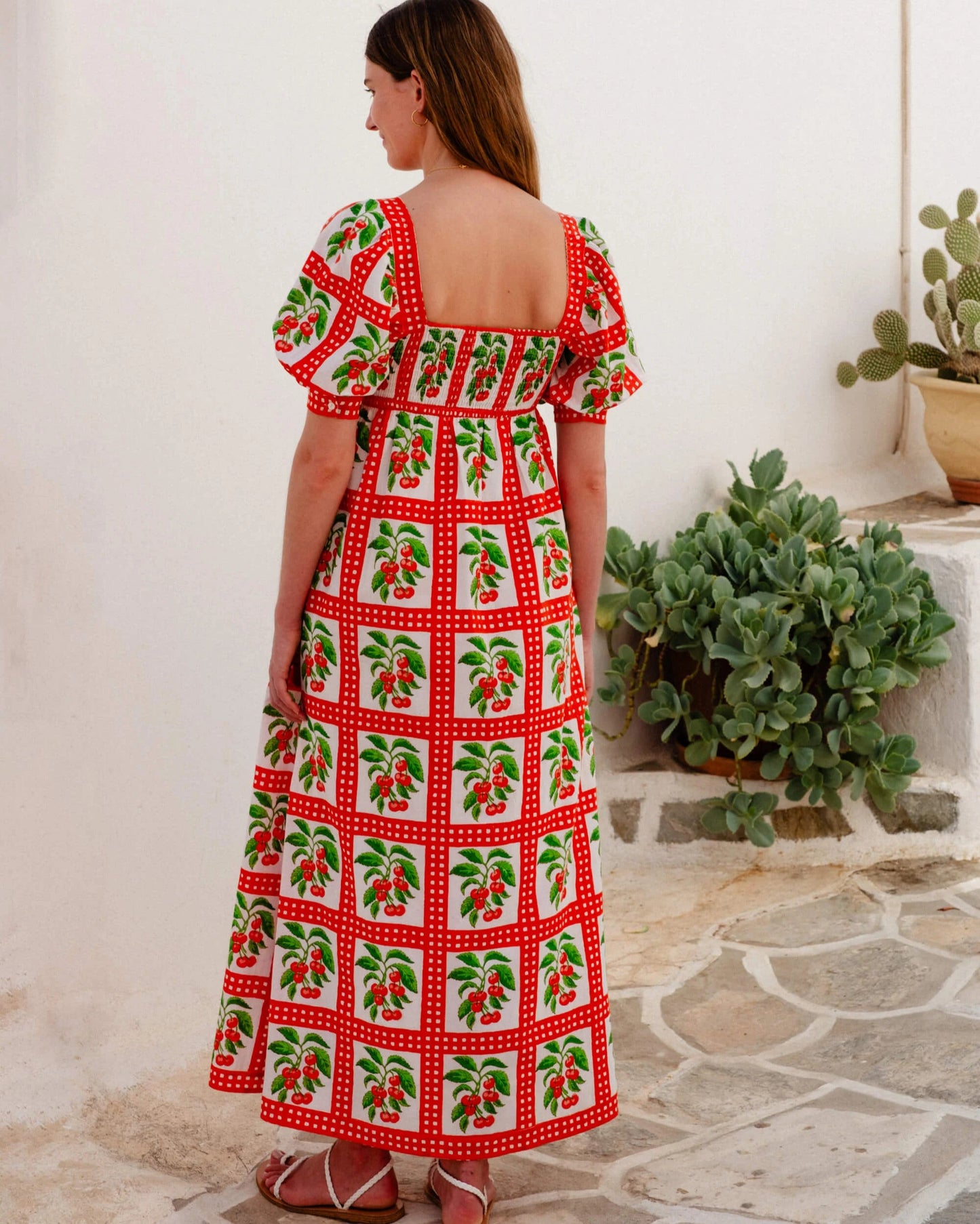 Pink City Prints Elizabeth Dress