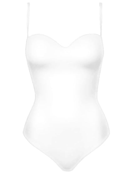 Doctored Form Shapewear Bodysuit - White No. 124