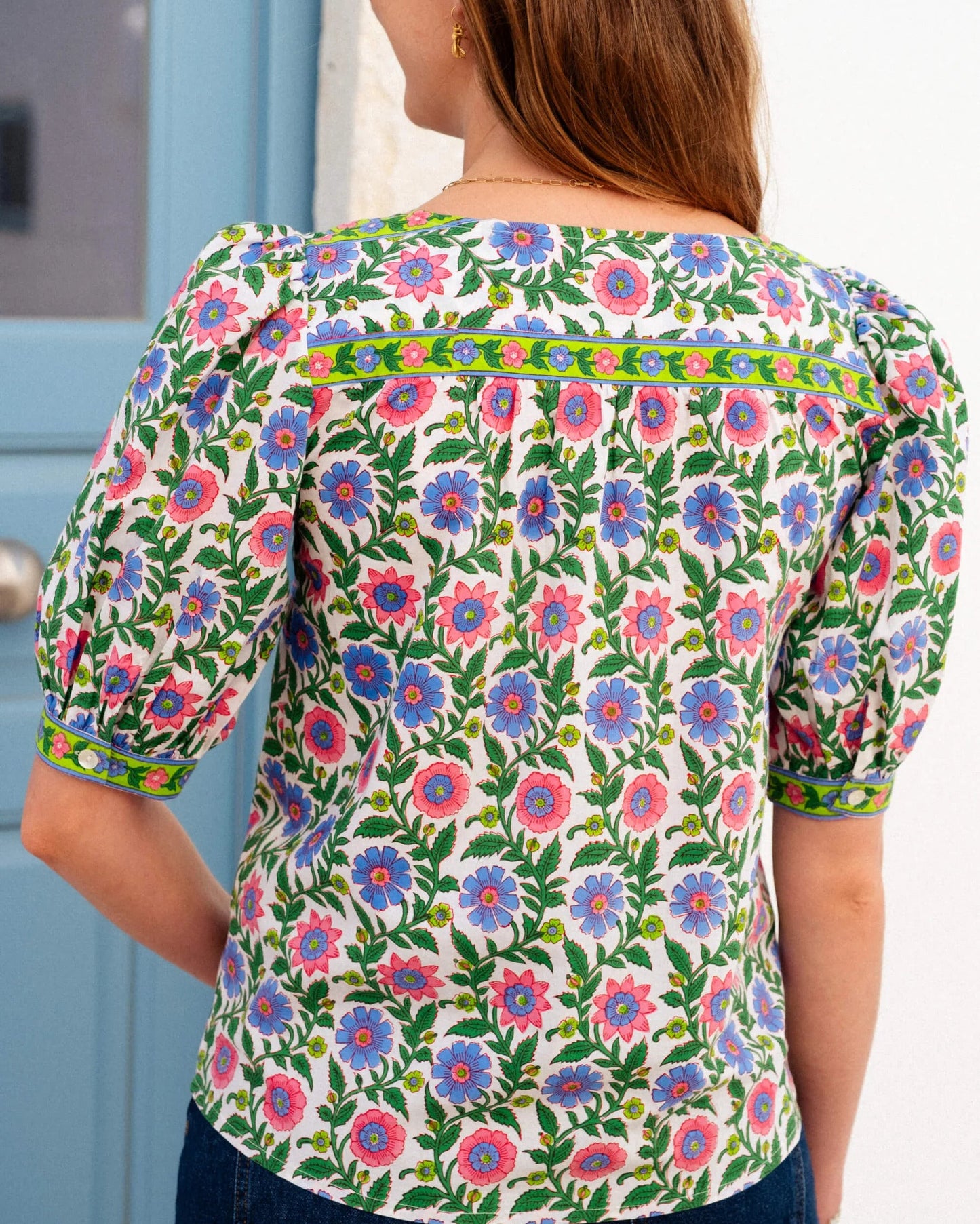 Pink City Prints Lexi Top