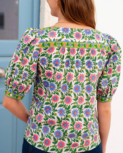 Pink City Prints Lexi Top
