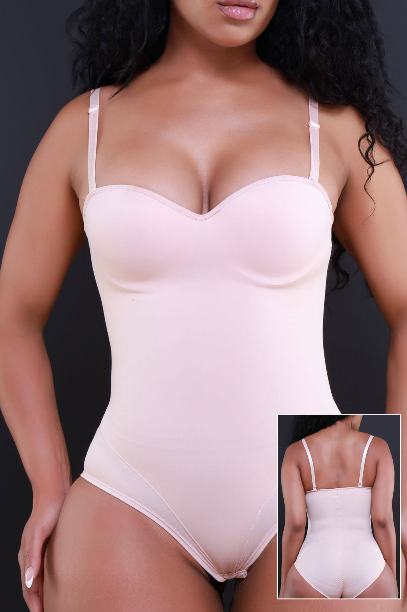 Doctored Form Shapewear Bodysuit - Nude No. 124