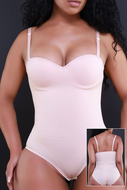 Doctored Form Shapewear Bodysuit - Nude No. 124