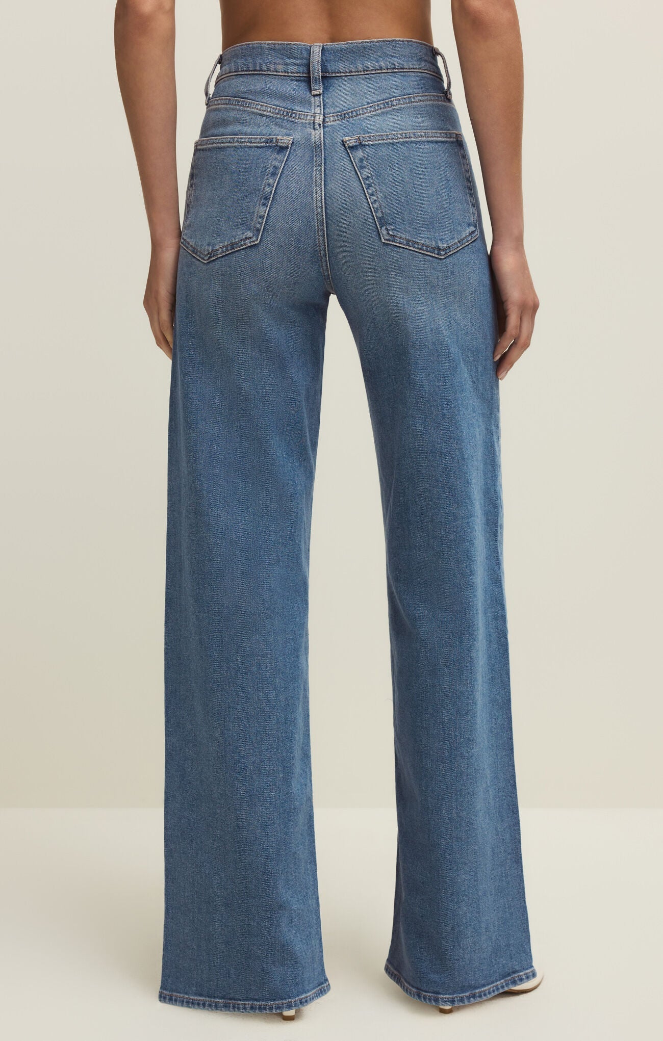 Nova High Rise Wide Leg