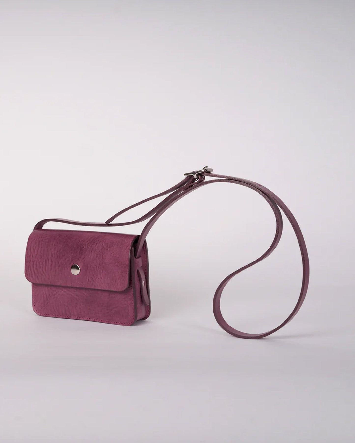 Kate Sheridan Fig Mini Dot Bag