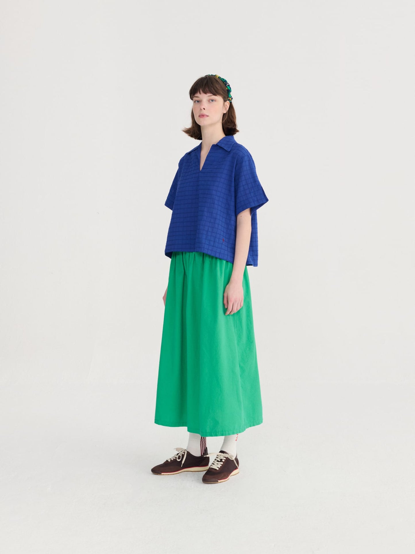 Bobo Choses Recycled Cotton Evasé Skirt
