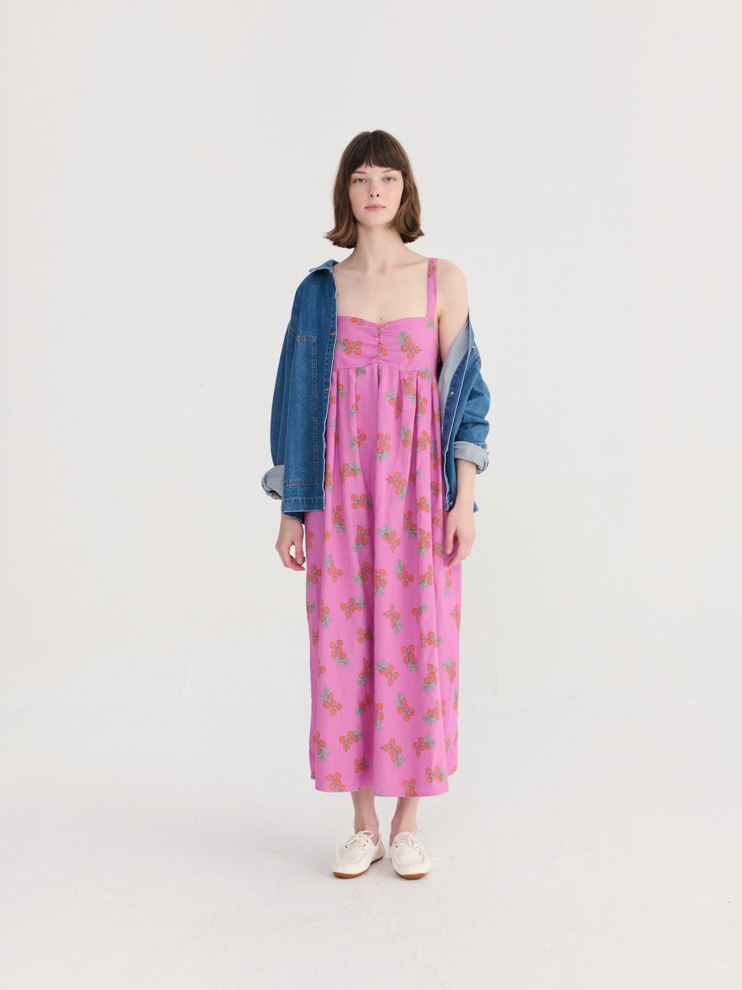Bobo Choses Juicy Tomatoes Strap Dress