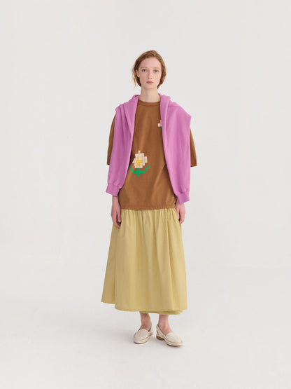 Bobo Choses Pixel Flowers Oversize T-Shirt