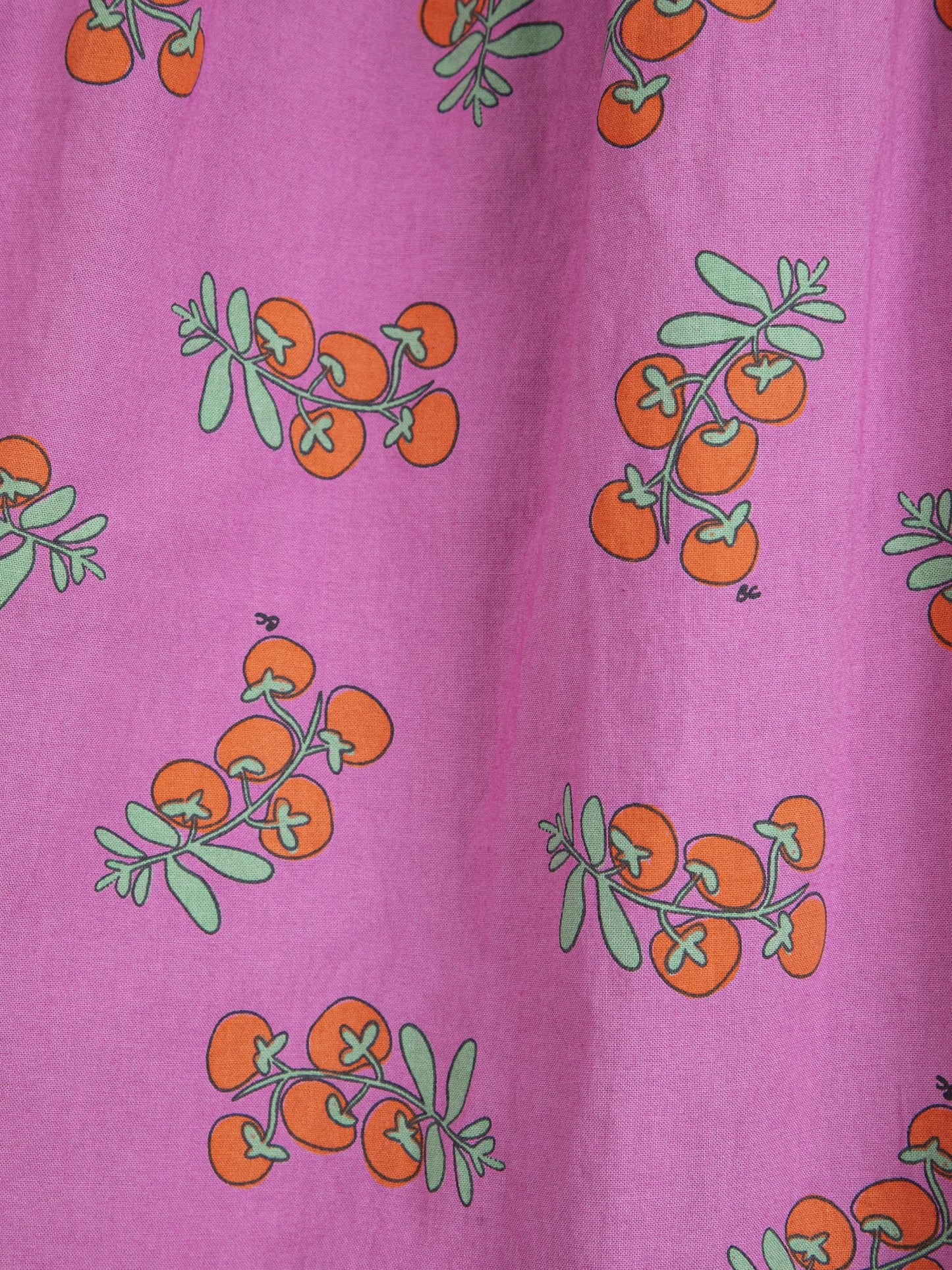 Bobo Choses Juicy Tomatoes Strap Dress