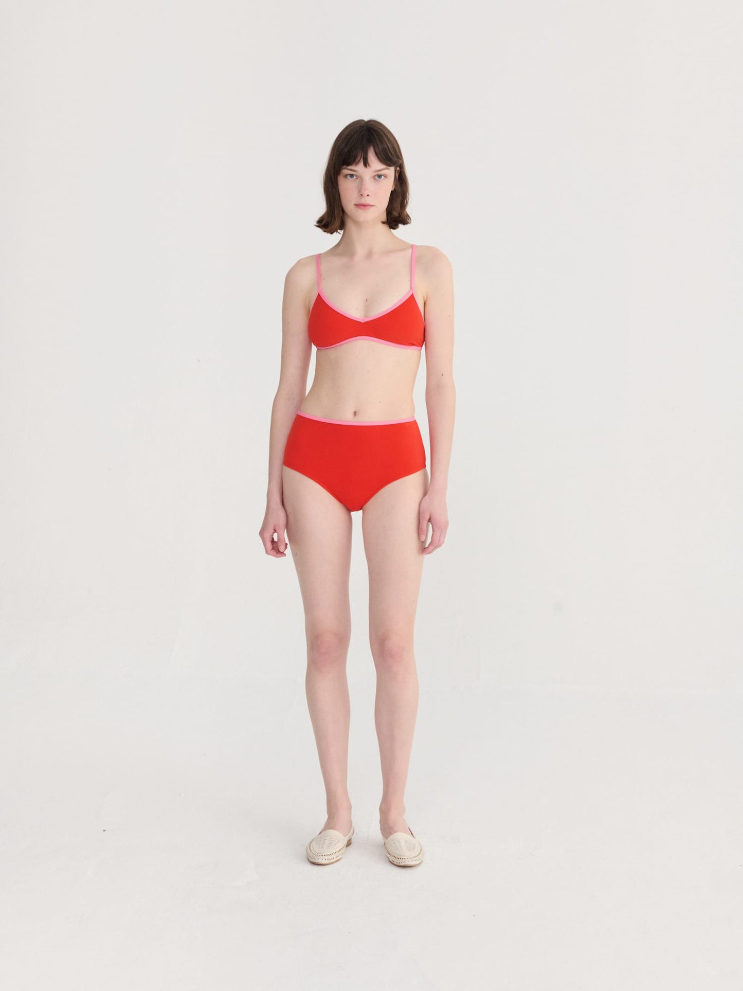 Bobo Choses Terry High Rise Bikini Bottom