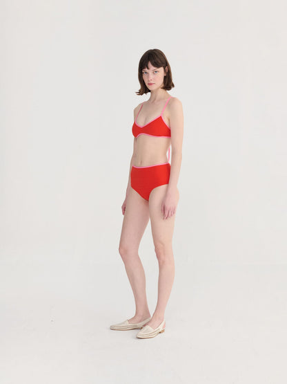 Bobo Choses Terry High Rise Bikini Bottom