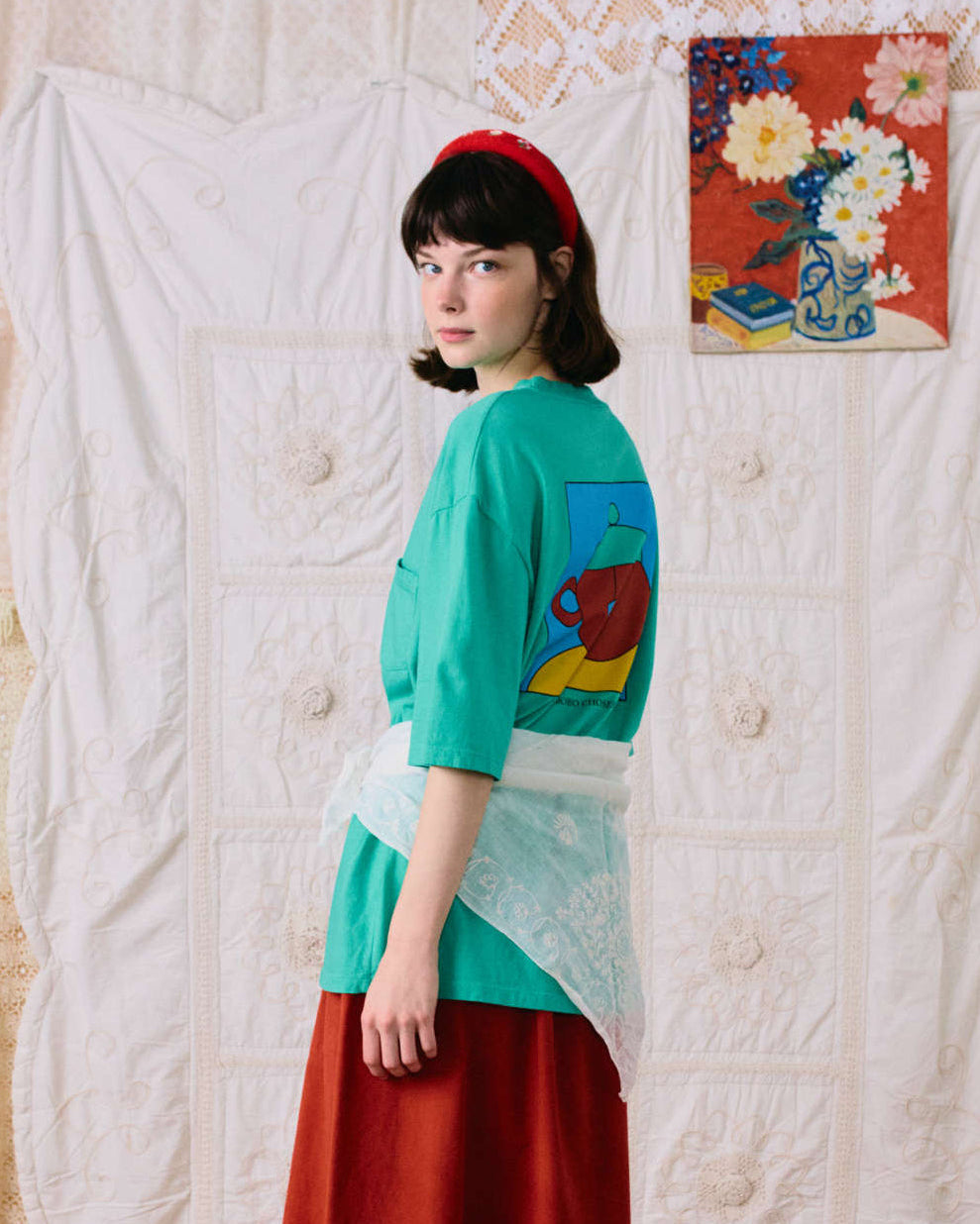 Bobo Choses Tea Time Oversize T-shirt