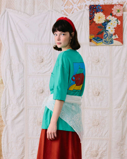 Bobo Choses Tea Time Oversize T-shirt