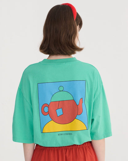 Bobo Choses Tea Time Oversize T-shirt