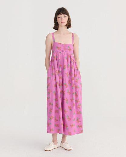 Bobo Choses Juicy Tomatoes Strap Dress