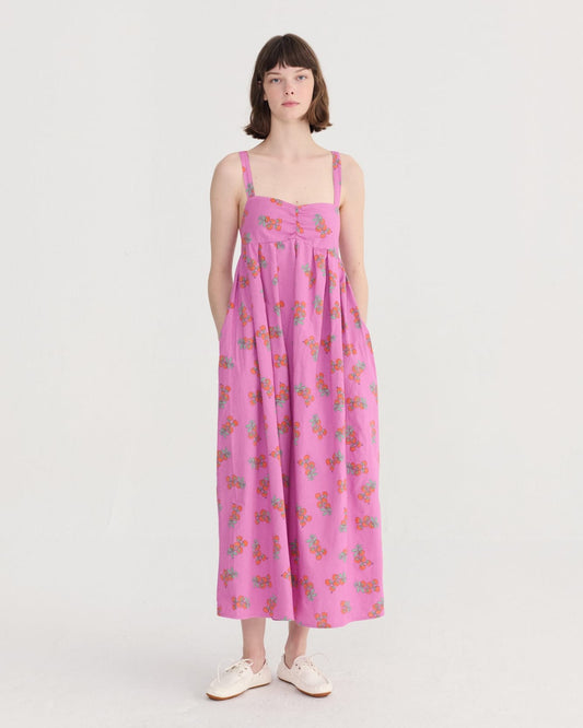 Bobo Choses Juicy Tomatoes Strap Dress