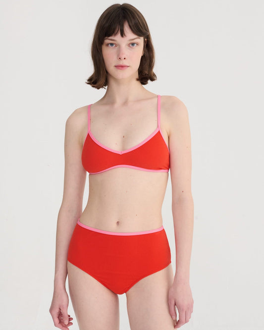 Bobo Choses Terry High Rise Bikini Bottom