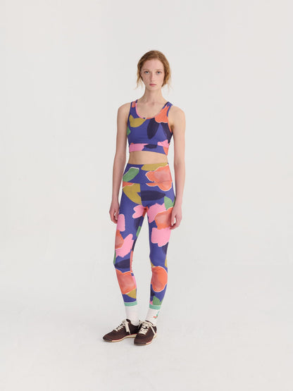 Bobo Choses Blooming Pattern Sporty Leggings
