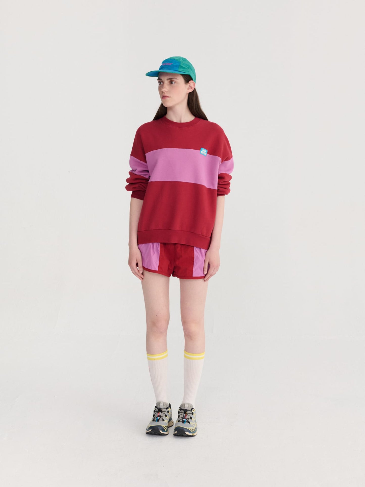 Bobo Choses Colour Block Sporty Shorts
