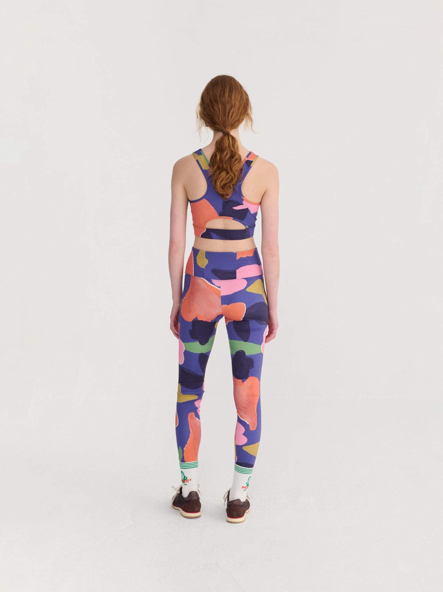Bobo Choses Blooming Pattern Sporty Top