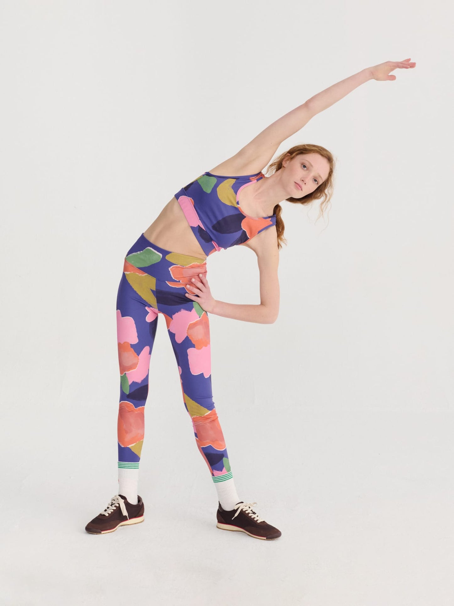 Bobo Choses Blooming Pattern Sporty Top