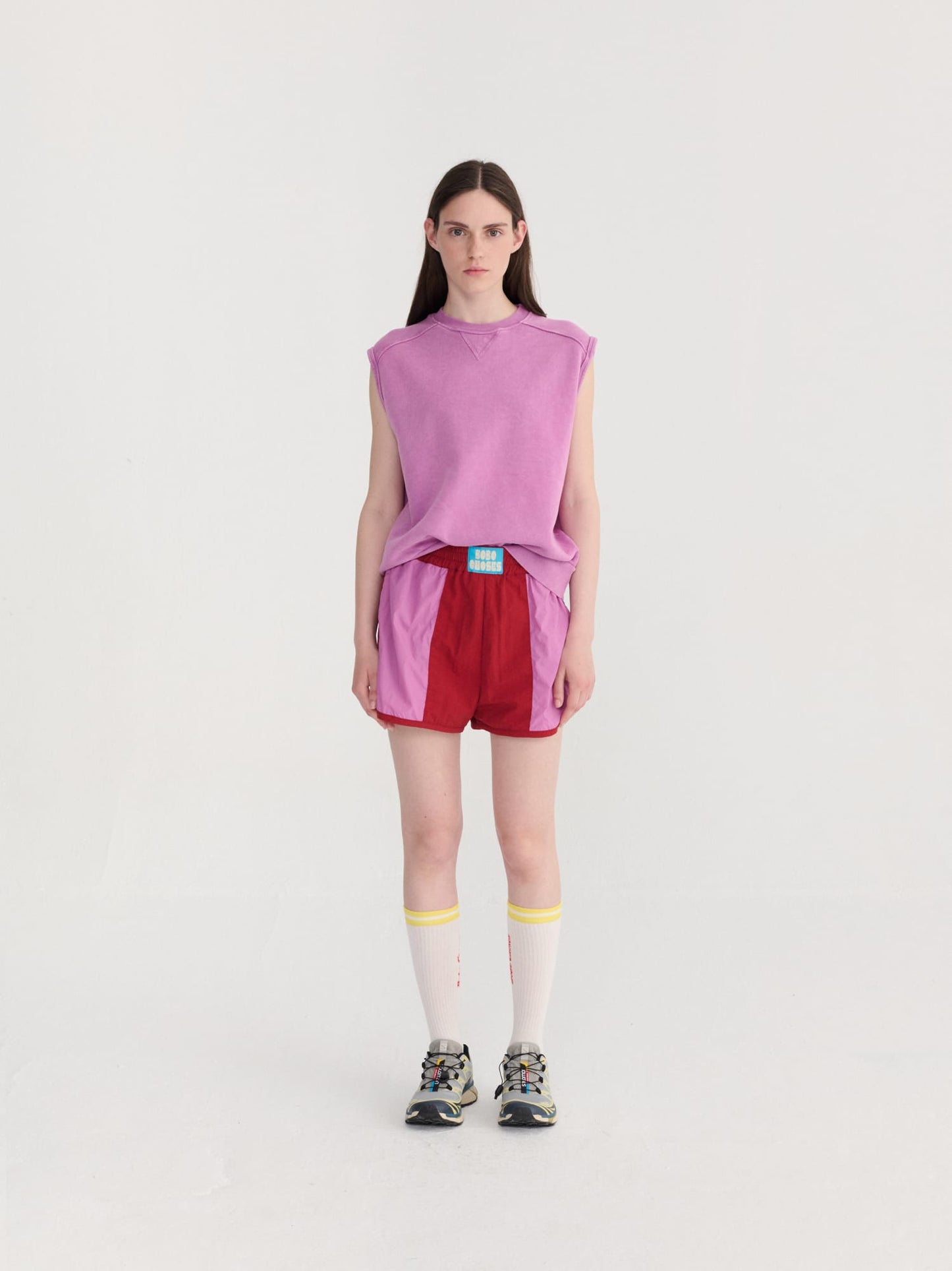 Bobo Choses Colour Block Sporty Shorts