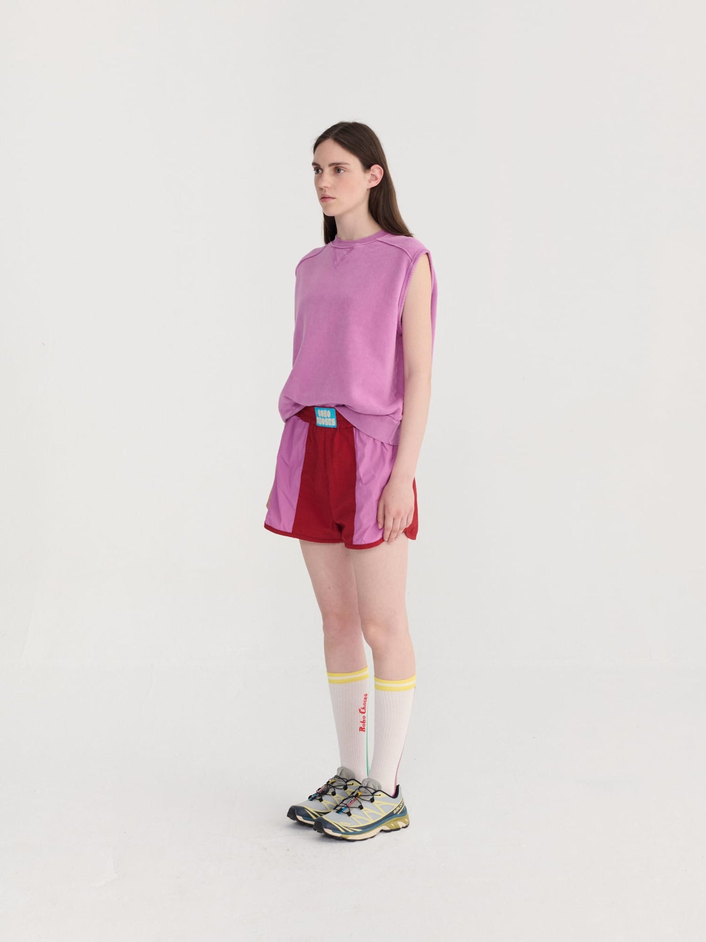 Bobo Choses Colour Block Sporty Shorts