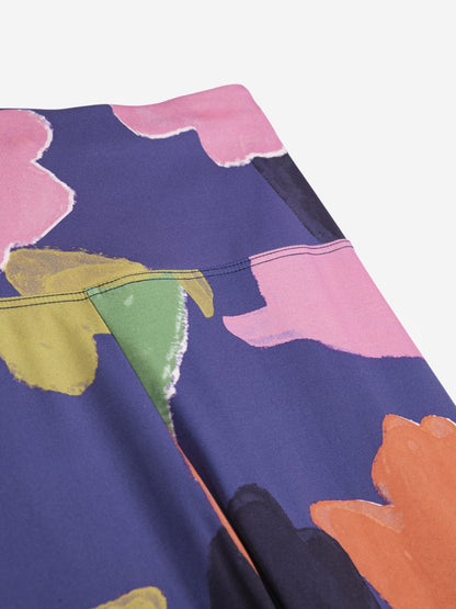 Bobo Choses Blooming Pattern Sporty Leggings
