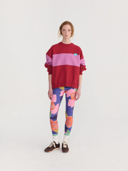 Bobo Choses Blooming Pattern Sporty Leggings