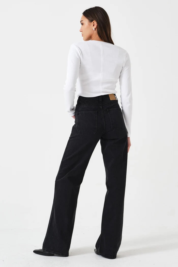 Seventy + Mochi Eden Jeans in Fairbank