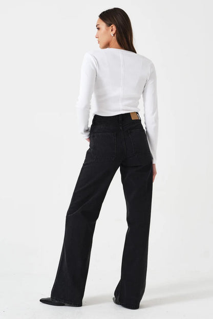 Seventy + Mochi Eden Jeans in Fairbank