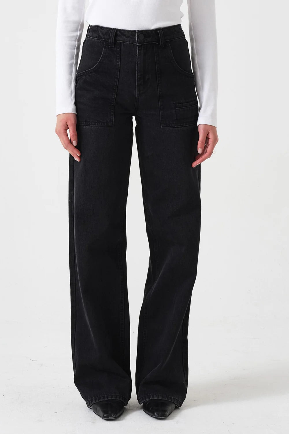 Seventy + Mochi Eden Jeans in Fairbank