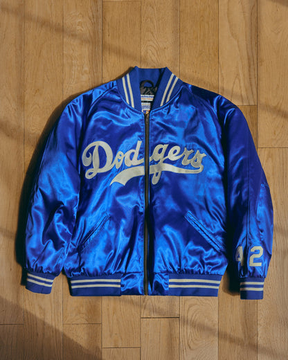 Brooklyn Dodgers 1947-50 Authentic All Satin Varsity Jacket