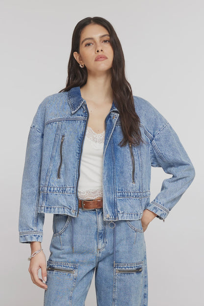 Seventy + Mochi Fai Newport Jacket