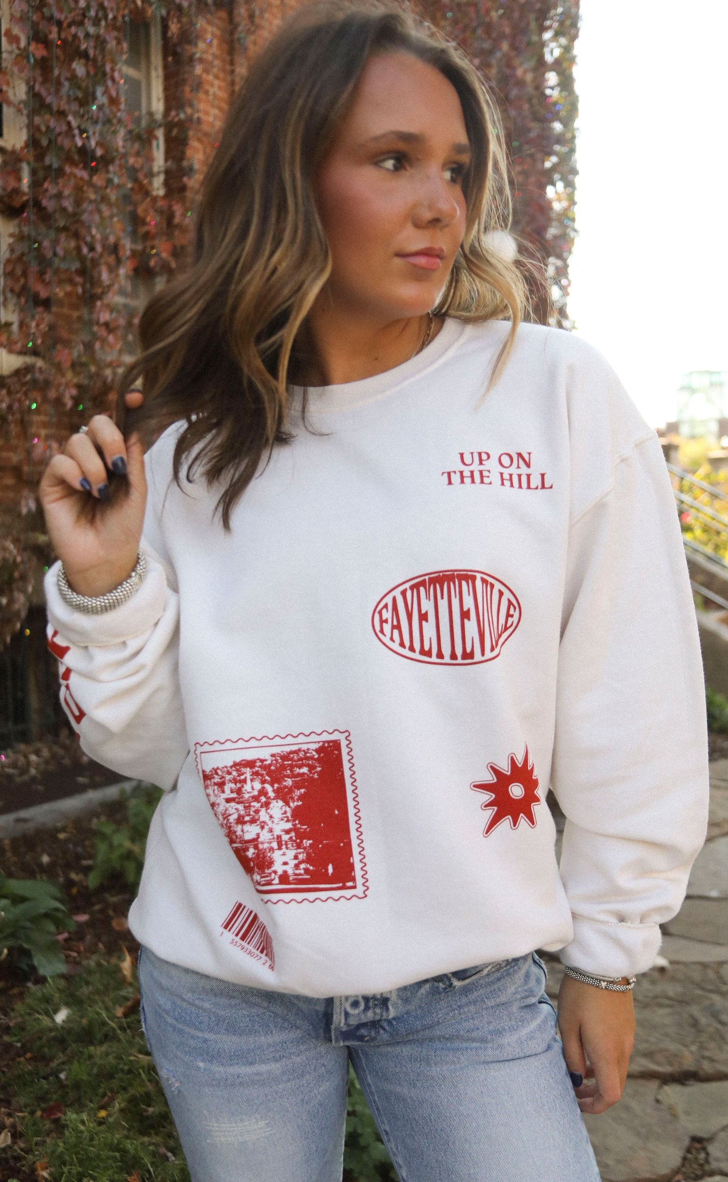 charlie southern: never leaving sweatshirt
