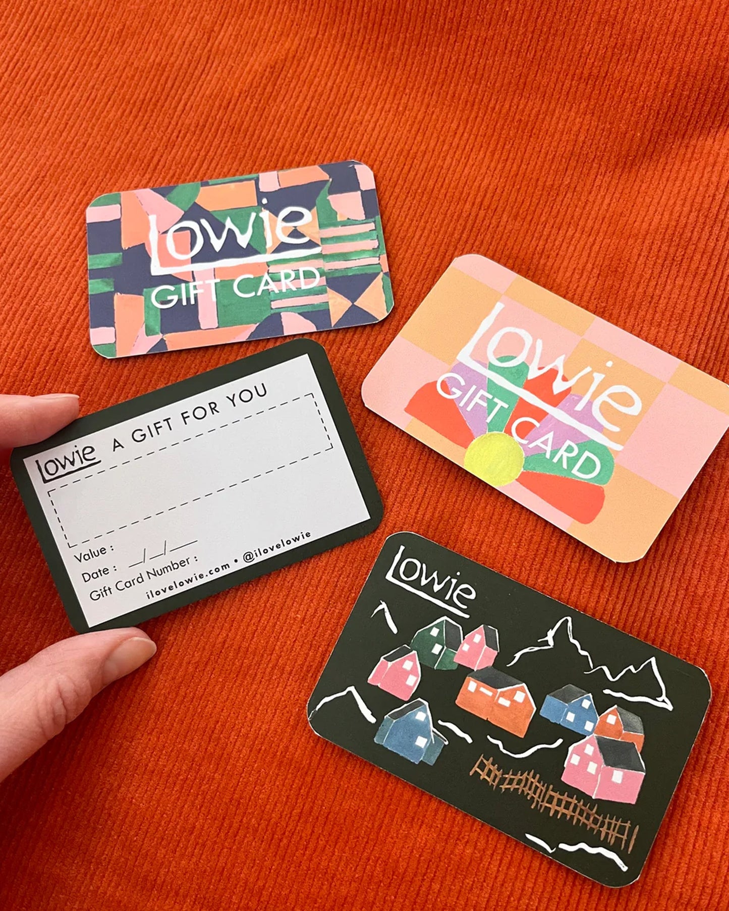 In-Store Only - Gift Card With Envelope