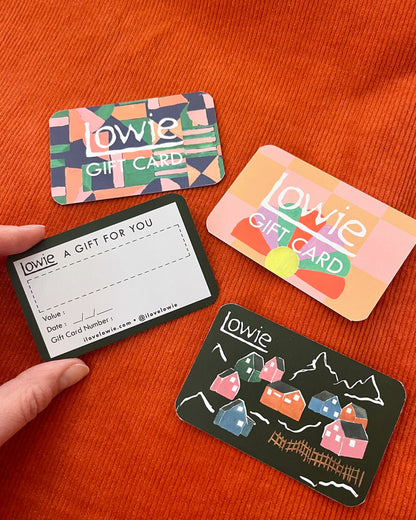 In-Store Only - Gift Card With Envelope