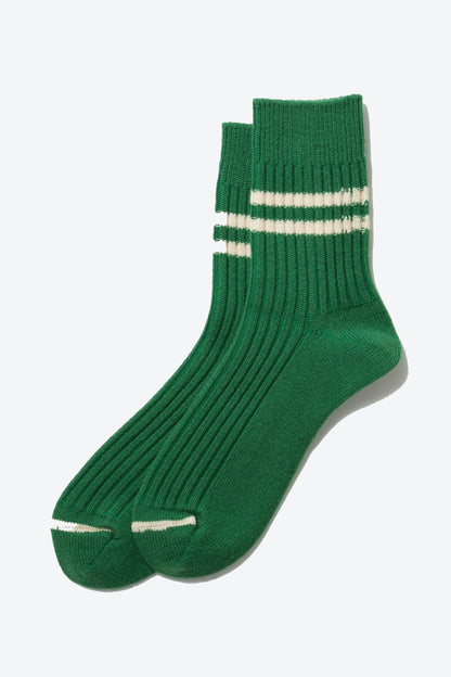 ROTOTO Green Merino Lambs Socks