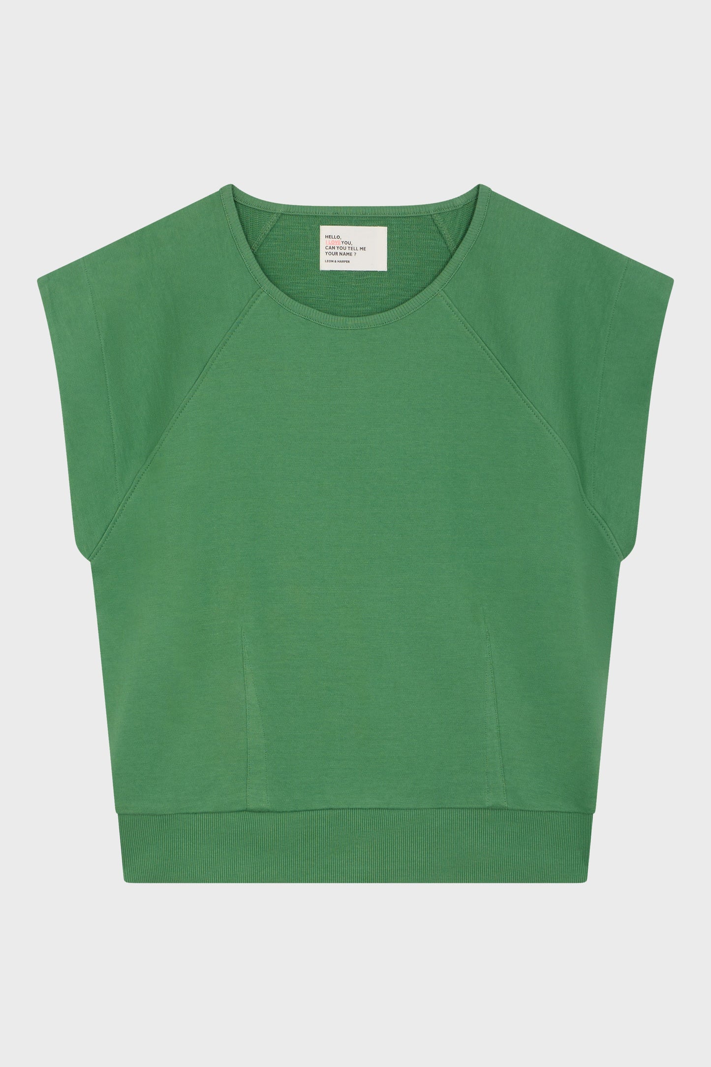 Leon & Harper Sulea Green Sweatshirt