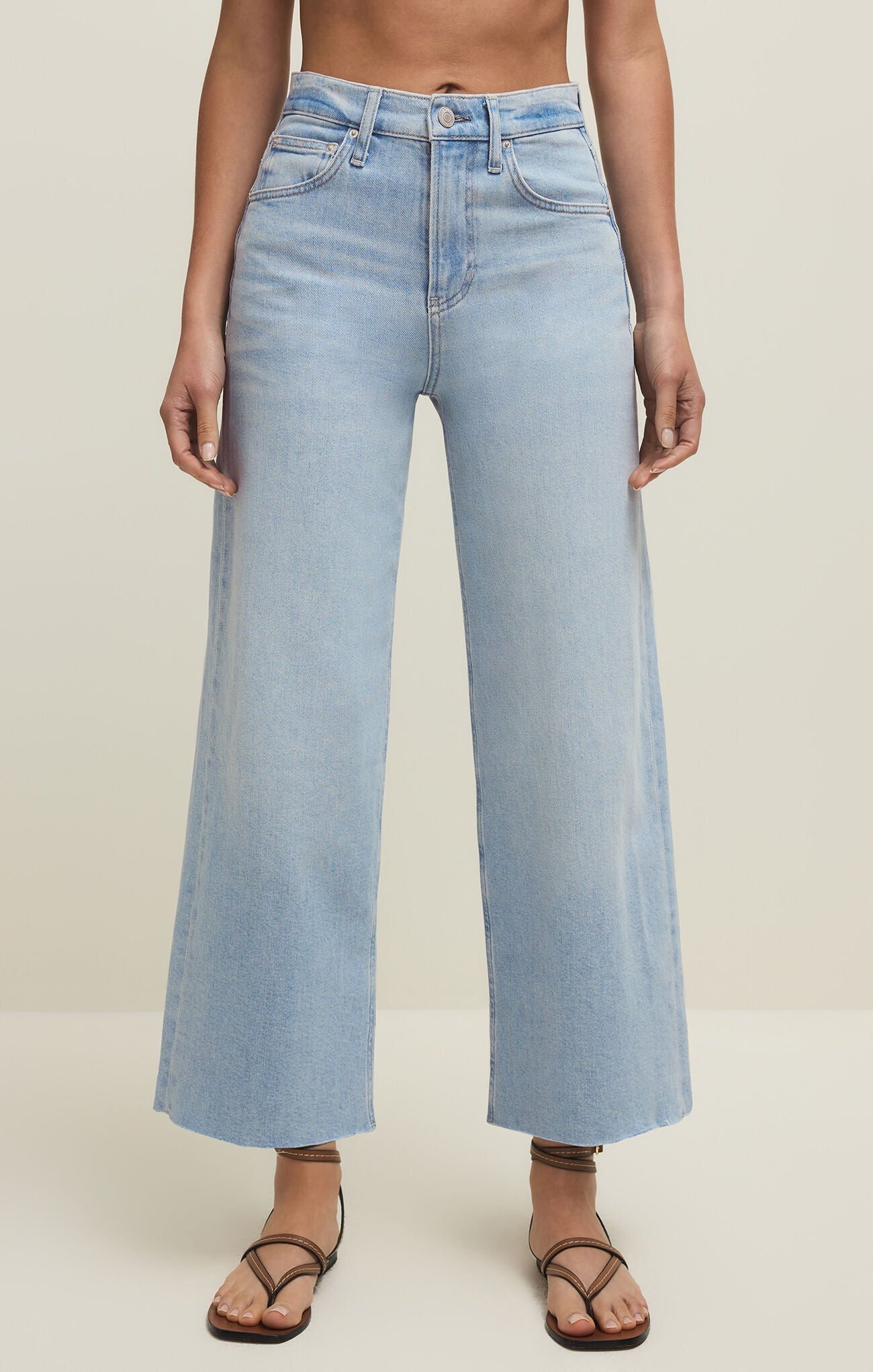Nova Crop High Rise Wide Leg