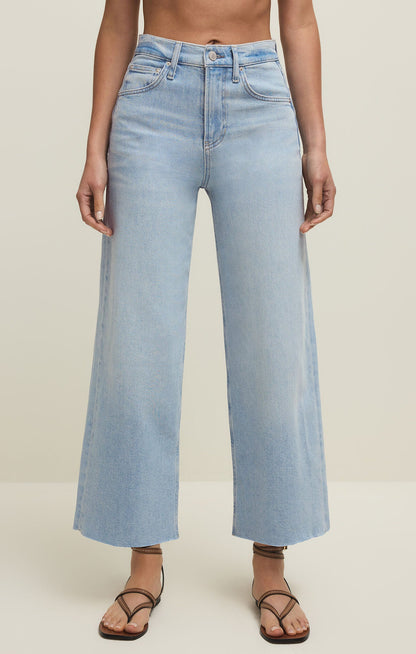Nova Crop High Rise Wide Leg