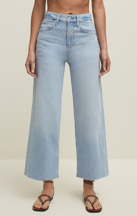 Nova Crop High Rise Wide Leg