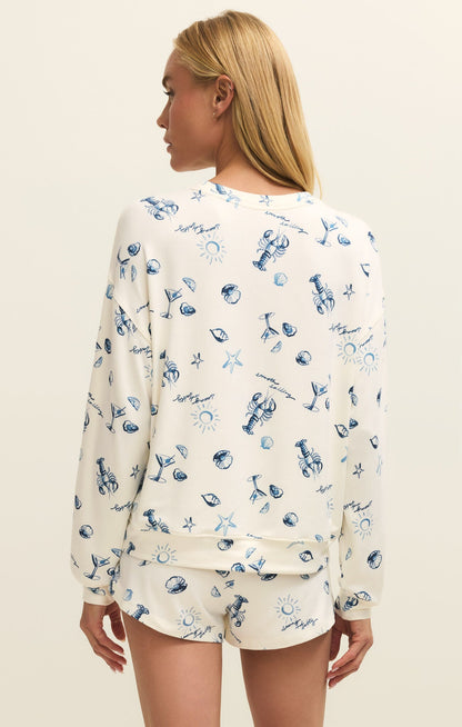 Lost at Sea LS Top