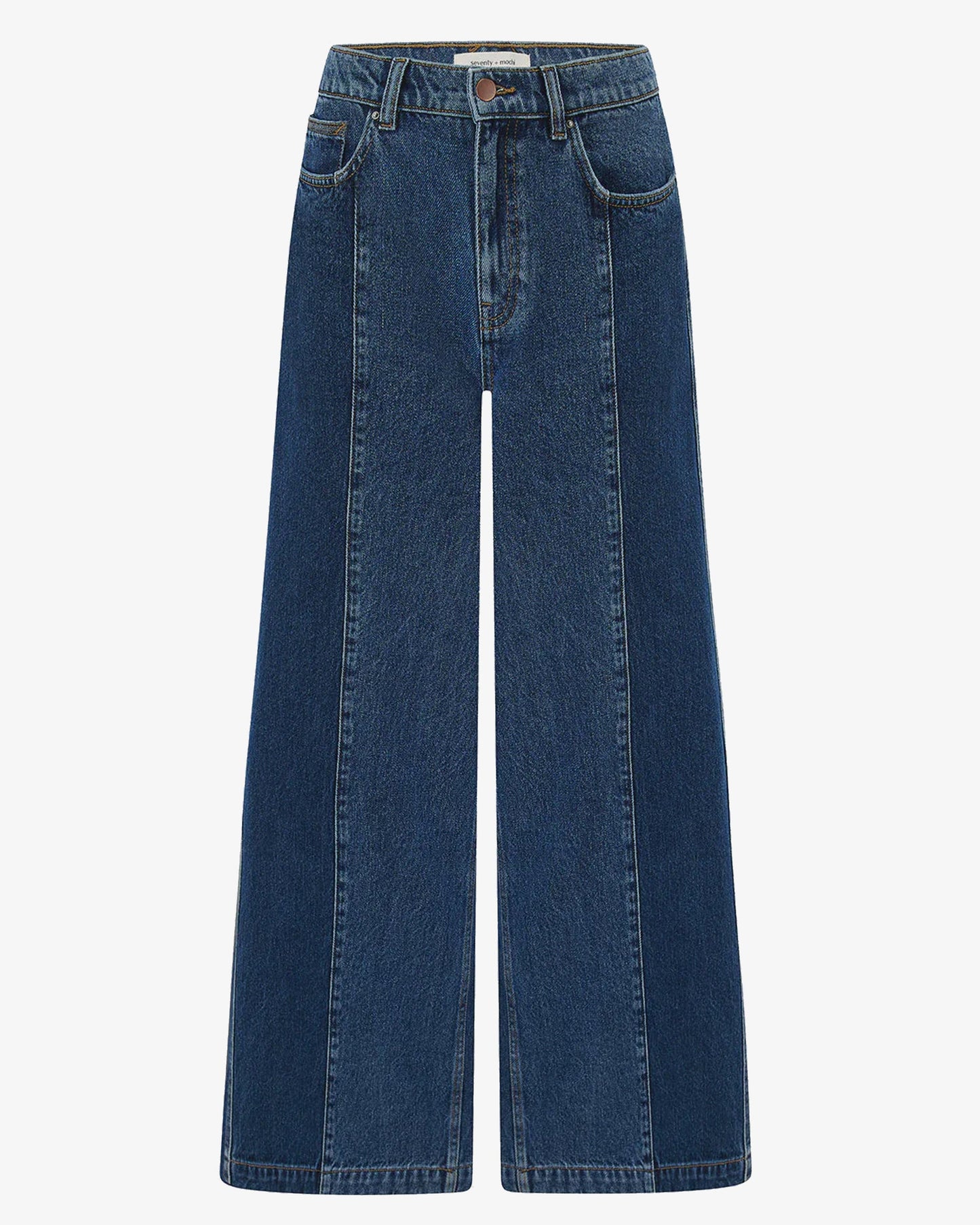 Seventy + Mochi Two Tone Bay Jean