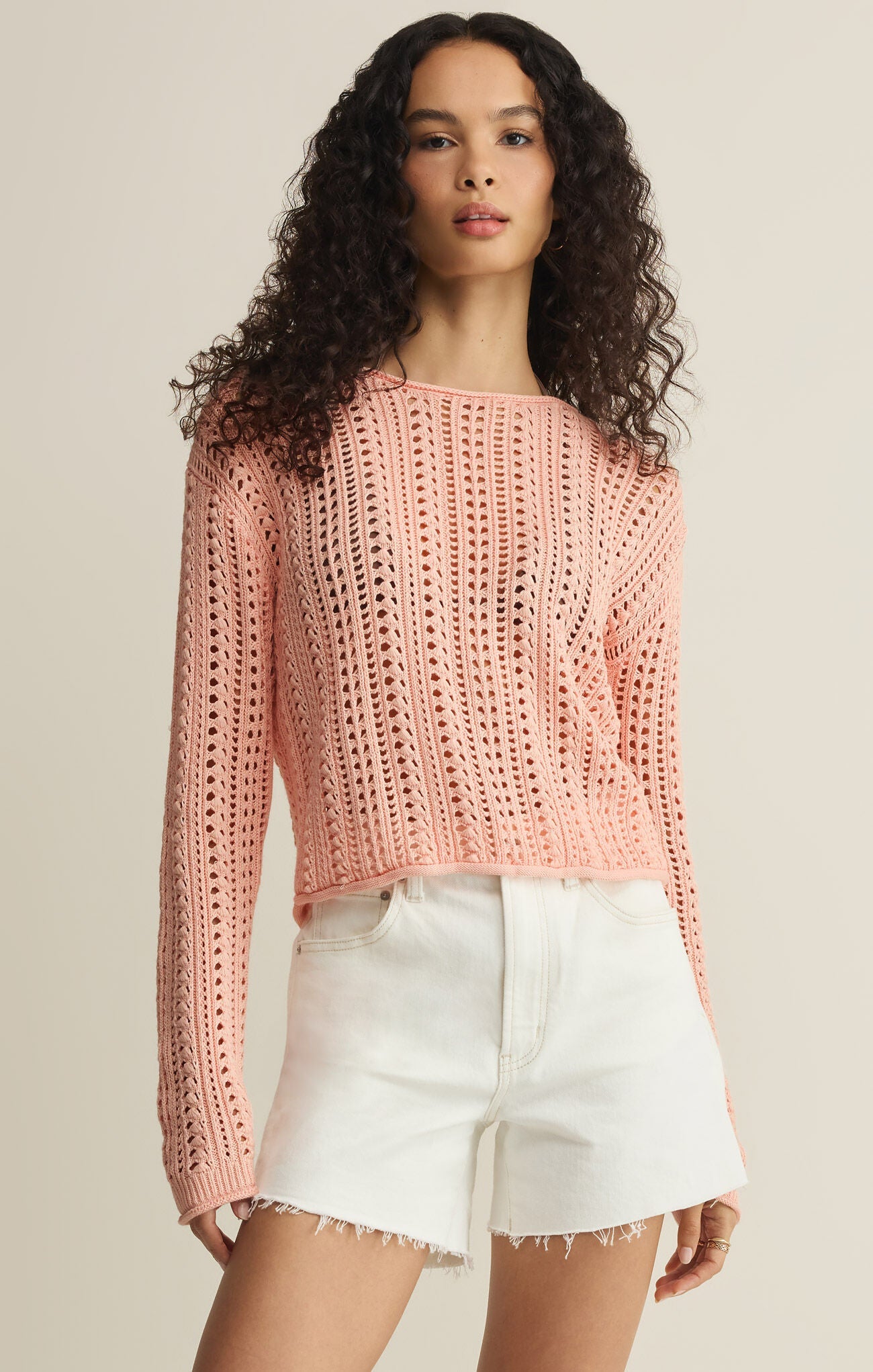 Upland Crochet Sweater