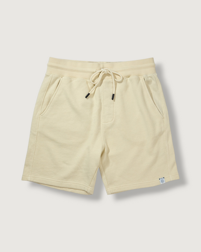 Sunfaded Terry Shorts 7" - Vaporous Gray