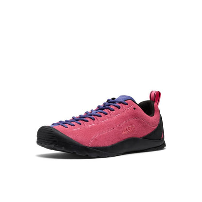 Keen Pink Lemonade/Skipper Blue Suede Trainer
