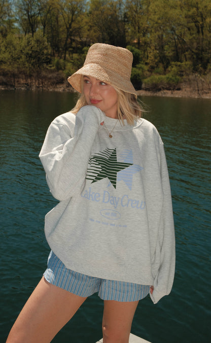 charlie southern x jo johnson overby: lake day mockneck