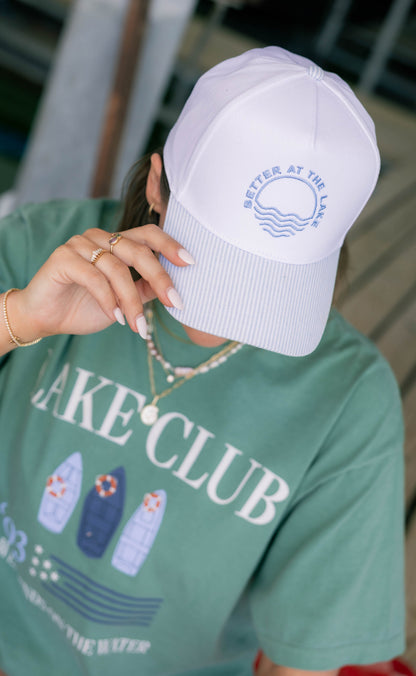 charlie southern x jo johnson overby: better at the lake trucker