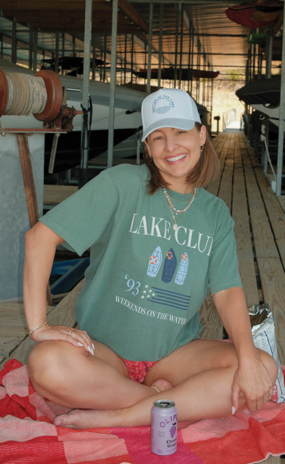 charlie southern x jo johnson overby: better at the lake trucker