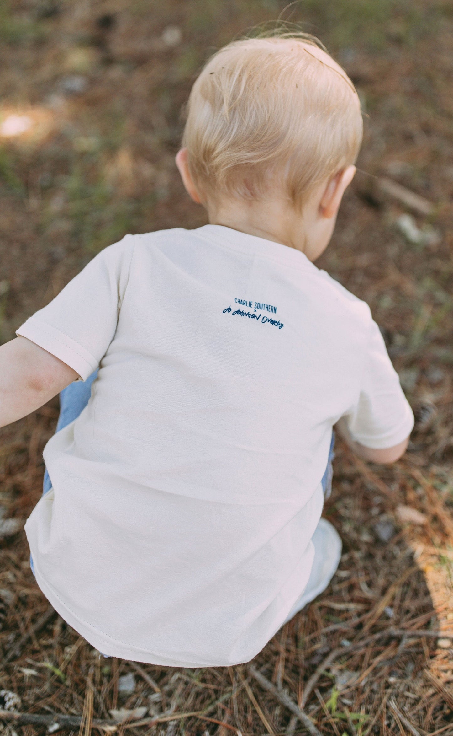 jo johnson: better at the lake tee - baby